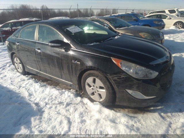 HYUNDAI SONATA 2011 kmhec4a48ba006031