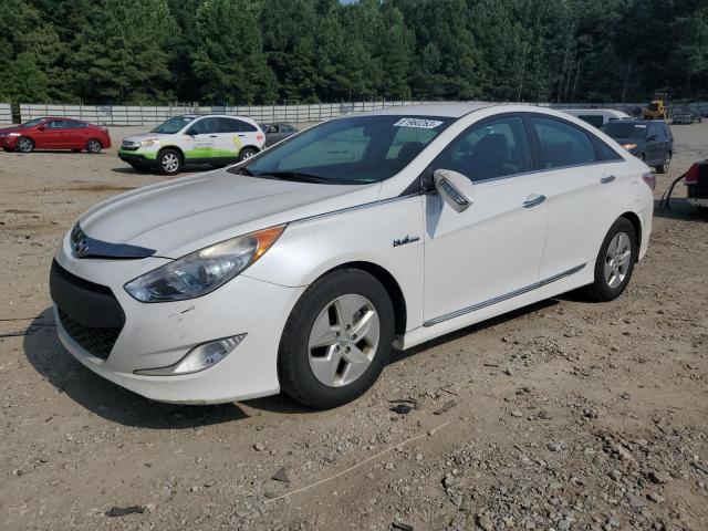 HYUNDAI SONATA HYB 2011 kmhec4a48ba006272