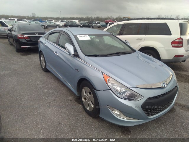 HYUNDAI SONATA 2011 kmhec4a48ba006286