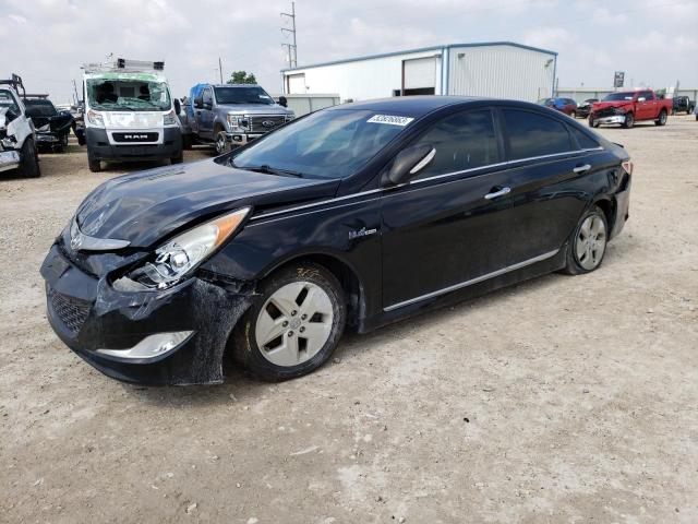 HYUNDAI SONATA HYB 2011 kmhec4a48ba006496