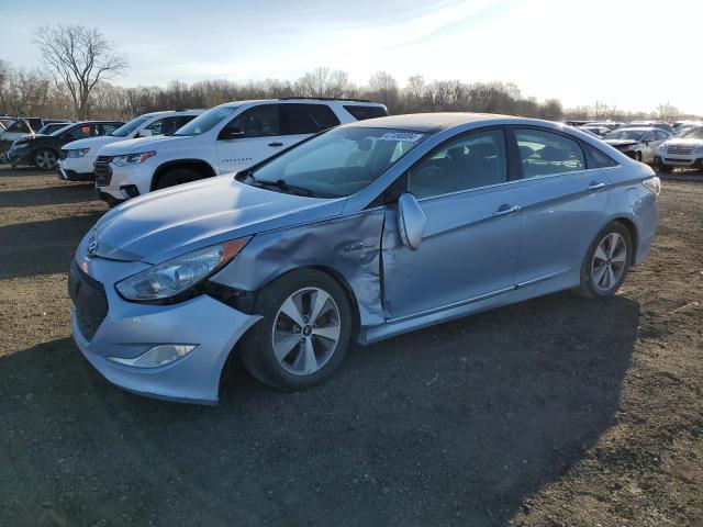 HYUNDAI SONATA 2011 kmhec4a48ba006868