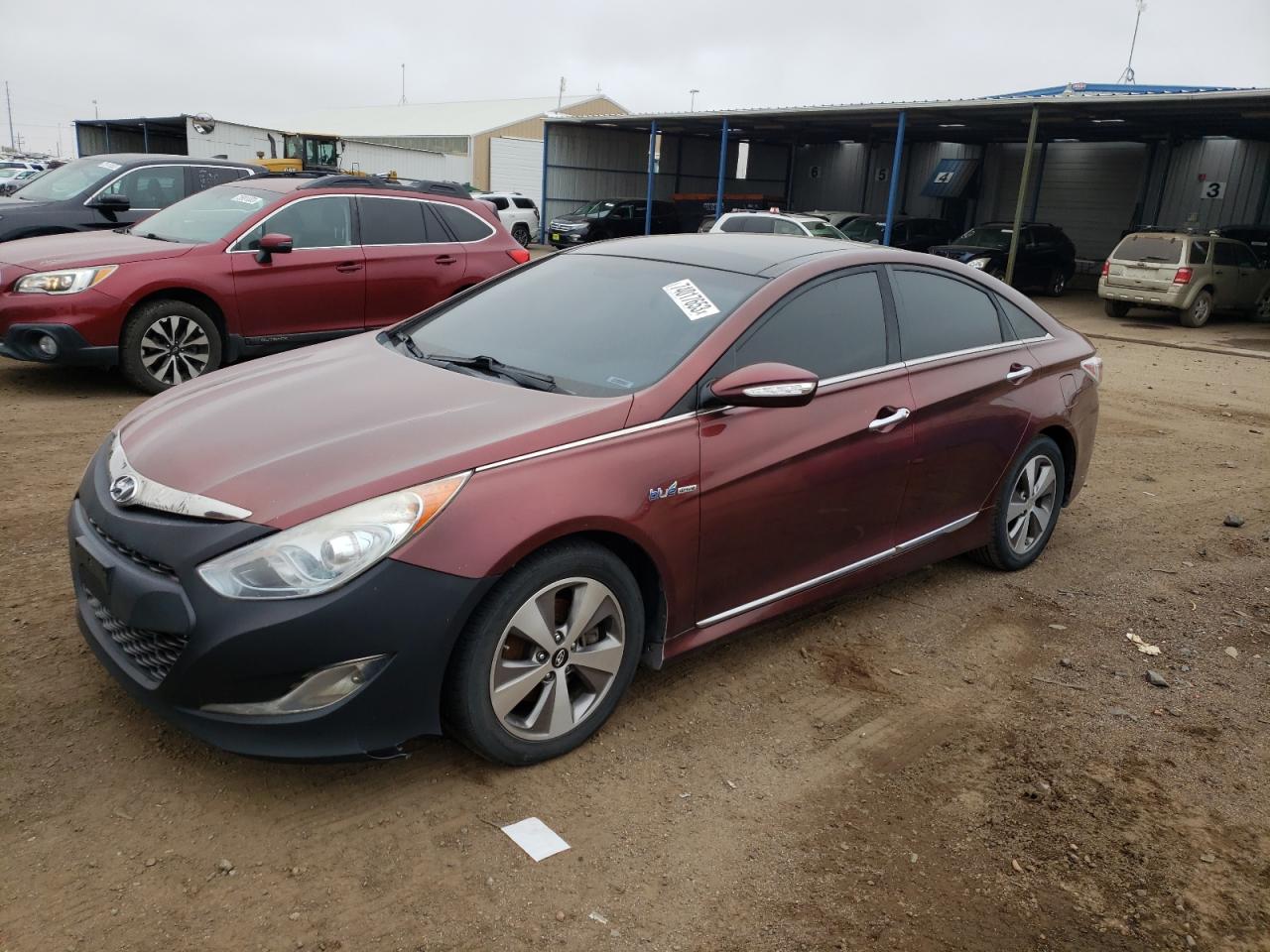 HYUNDAI SONATA 2011 kmhec4a48ba007003