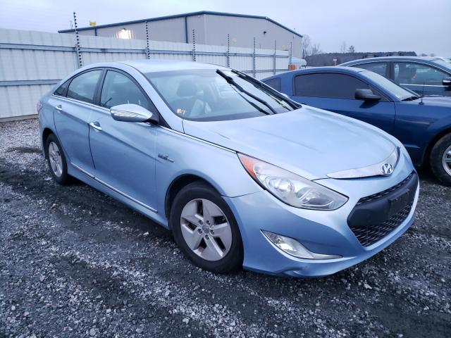 HYUNDAI SONATA HYB 2011 kmhec4a48ba007065