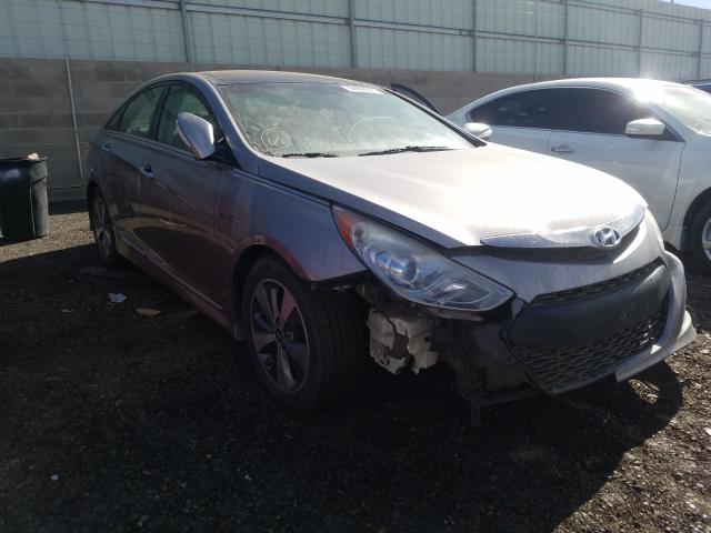 HYUNDAI SONATA HYB 2011 kmhec4a48ba007373