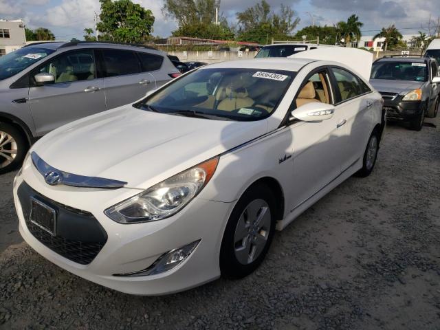 HYUNDAI SONATA HYB 2011 kmhec4a48ba007535