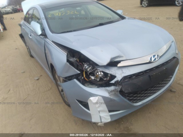 HYUNDAI SONATA 2011 kmhec4a48ba008068