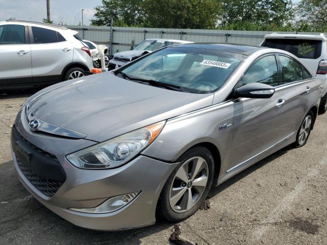 HYUNDAI SONATA HYB 2011 kmhec4a48ba008314