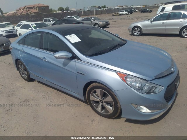 HYUNDAI SONATA 2011 kmhec4a48ba008328