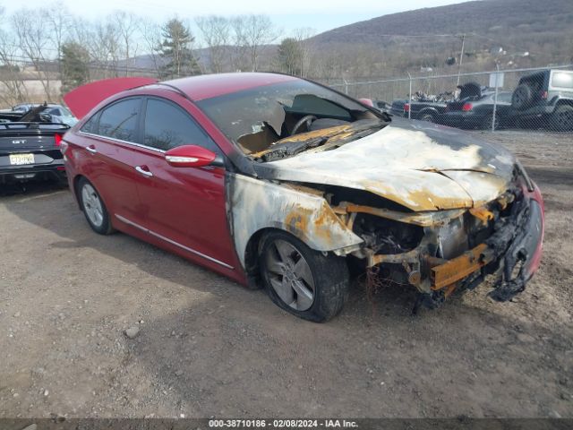 HYUNDAI SONATA HYBRID 2011 kmhec4a48ba008488