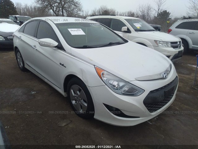 HYUNDAI SONATA 2011 kmhec4a48ba008491