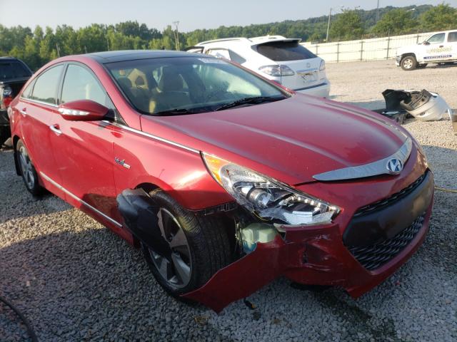 HYUNDAI SONATA HYB 2011 kmhec4a48ba011536