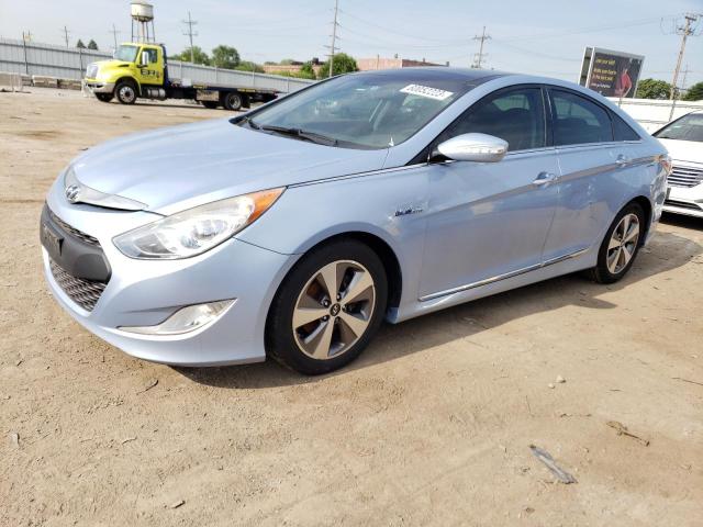 HYUNDAI SONATA 2011 kmhec4a48ba011911