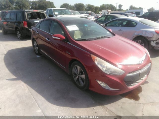 HYUNDAI SONATA 2011 kmhec4a48ba013092