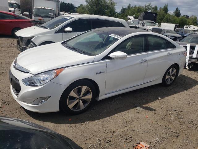 HYUNDAI SONATA HYB 2011 kmhec4a48ba014193