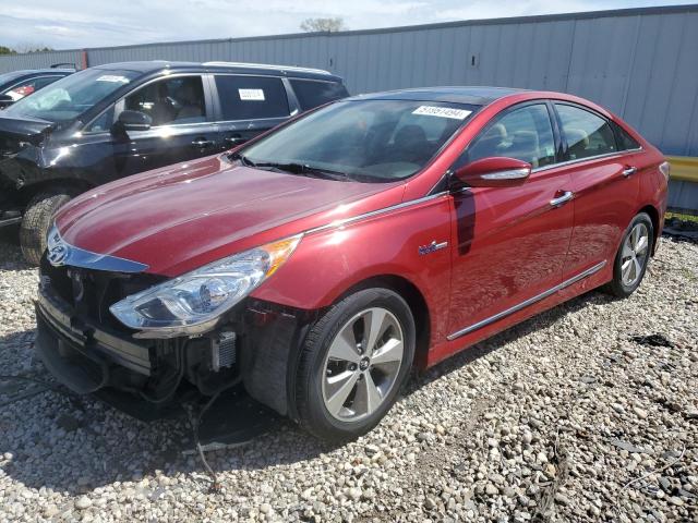 HYUNDAI SONATA 2011 kmhec4a48ba014419