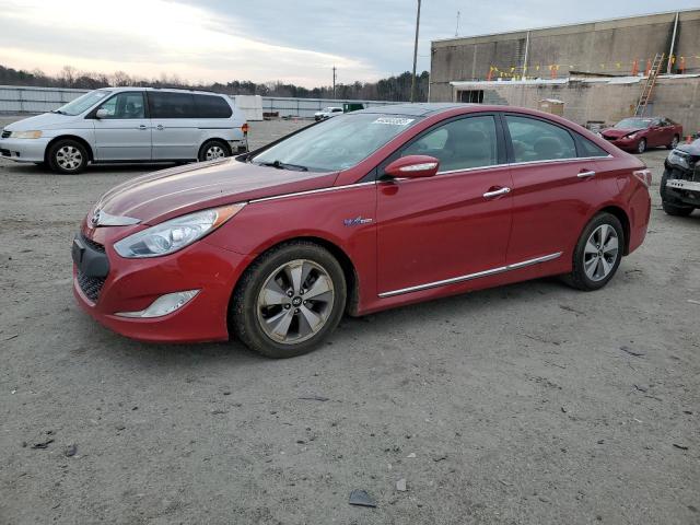 HYUNDAI SONATA HYB 2011 kmhec4a48ba015750