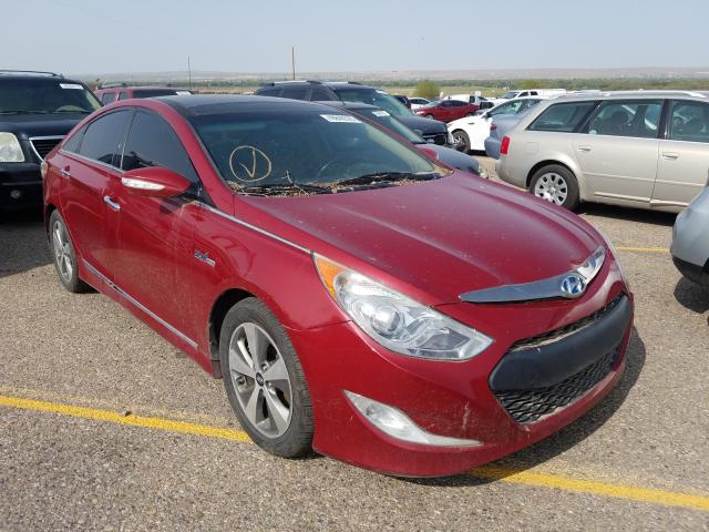 HYUNDAI SONATA HYB 2011 kmhec4a48ba016574