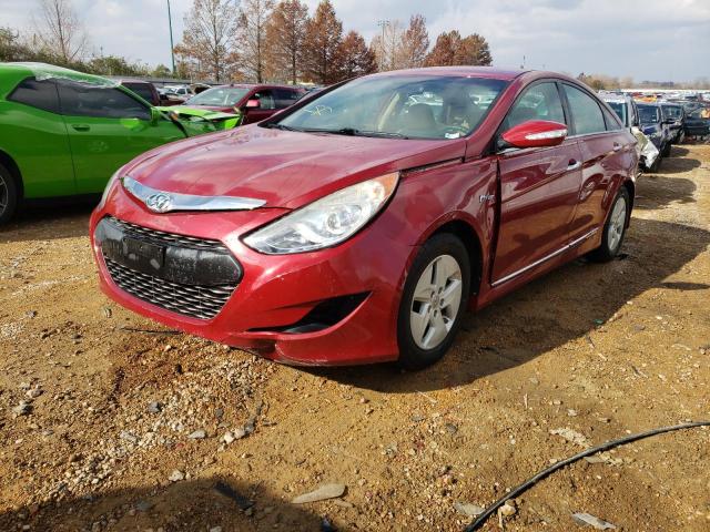 HYUNDAI SONATA HYB 2011 kmhec4a48ba017045