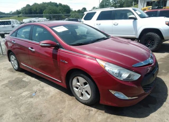 HYUNDAI SONATA 2011 kmhec4a48ba018051