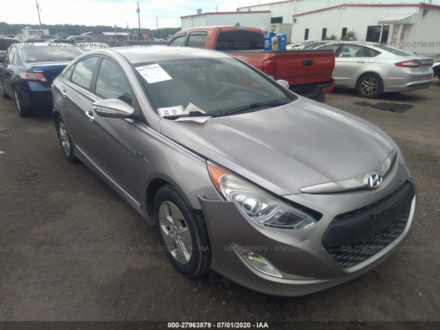 HYUNDAI SONATA 2011 kmhec4a48ba018132