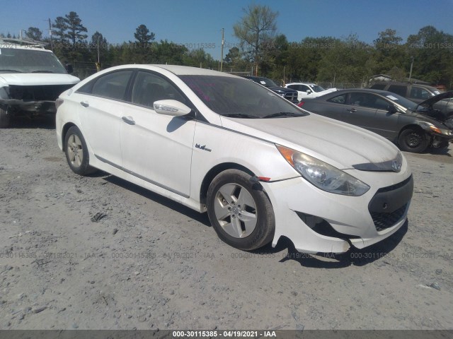 HYUNDAI SONATA 2012 kmhec4a48ca020805