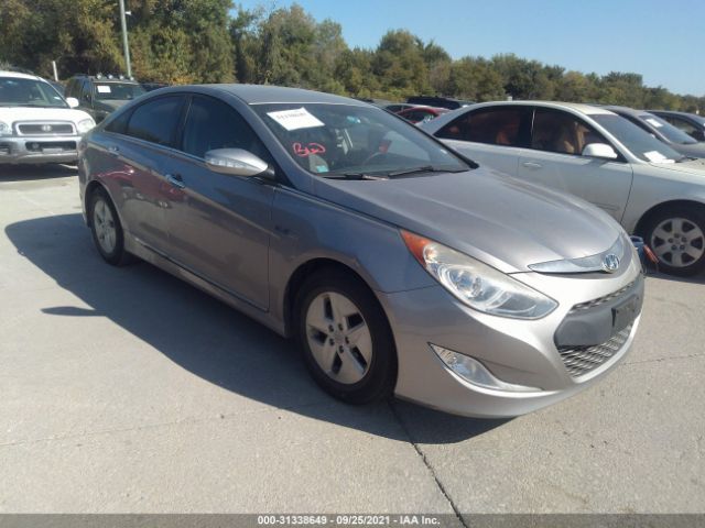 HYUNDAI SONATA 2012 kmhec4a48ca021789