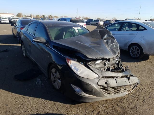 HYUNDAI SONATA HYB 2012 kmhec4a48ca022313