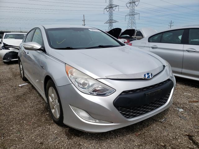 HYUNDAI SONATA 2012 kmhec4a48ca024885