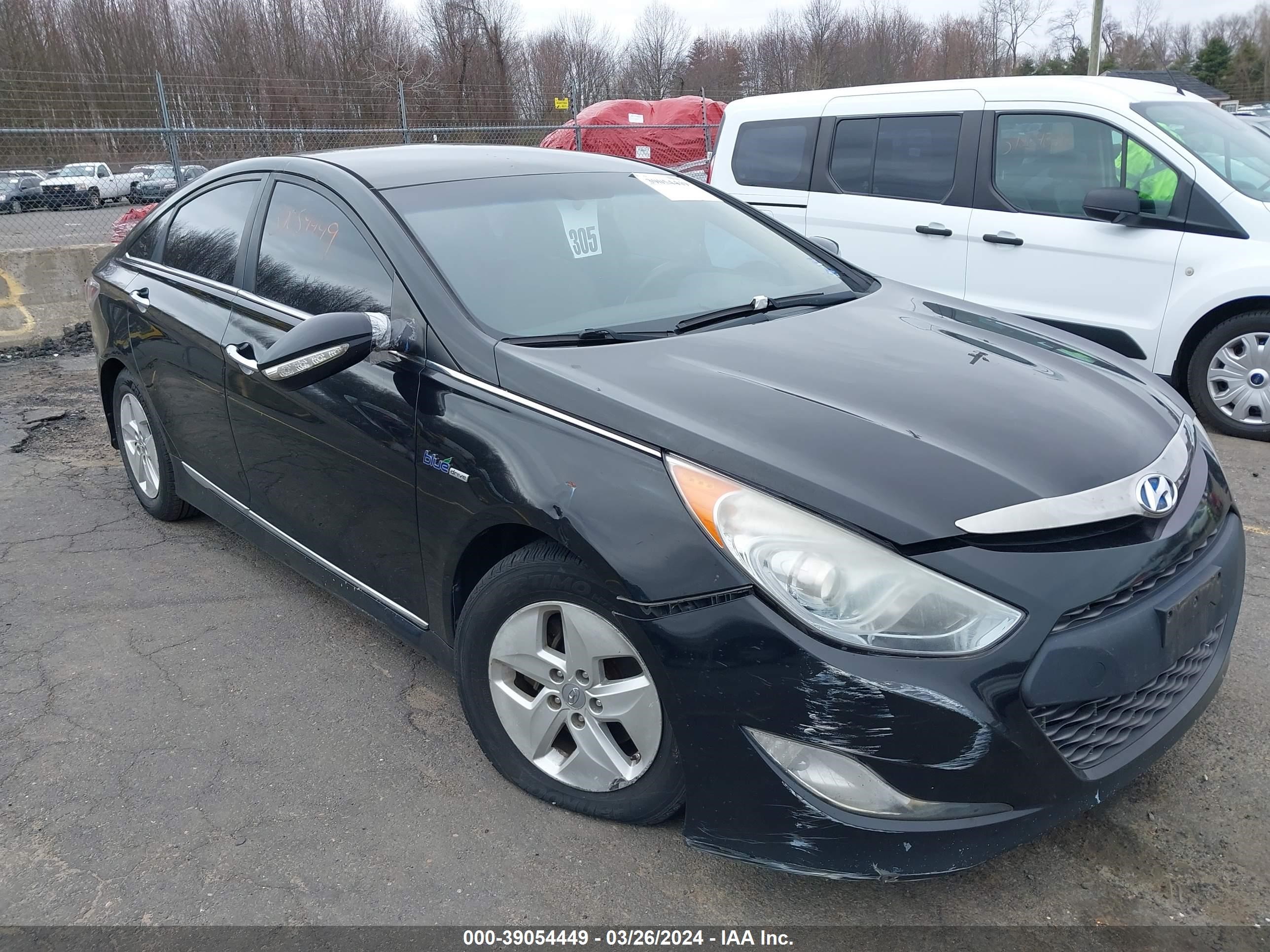 HYUNDAI SONATA 2012 kmhec4a48ca025146