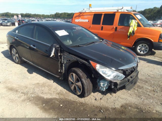 HYUNDAI SONATA 2012 kmhec4a48ca025390