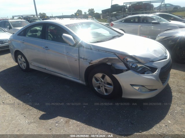 HYUNDAI SONATA 2012 kmhec4a48ca025955