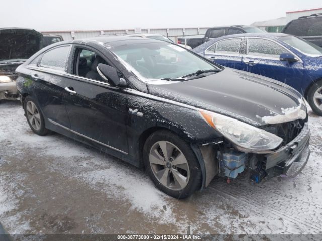 HYUNDAI SONATA HYBRID 2012 kmhec4a48ca026622