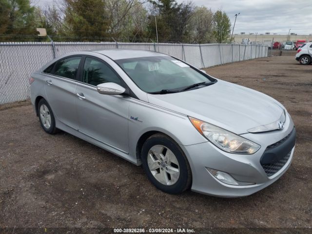 HYUNDAI SONATA HYBRID 2012 kmhec4a48ca027379