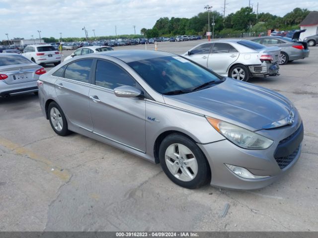 HYUNDAI SONATA HYBRID 2012 kmhec4a48ca027446