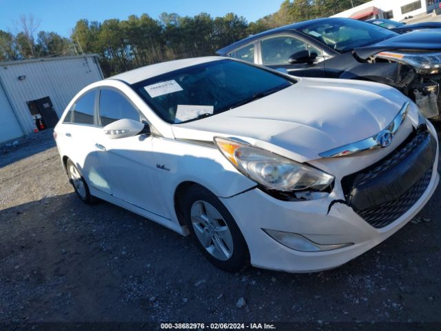 HYUNDAI SONATA HYBRID 2012 kmhec4a48ca027835