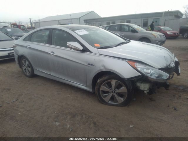 HYUNDAI SONATA 2012 kmhec4a48ca028323