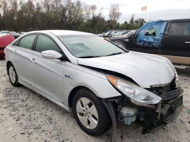 HYUNDAI SONATA HYB 2012 kmhec4a48ca028614