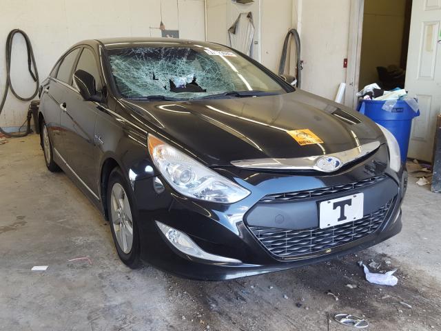 HYUNDAI SONATA HYB 2012 kmhec4a48ca028743