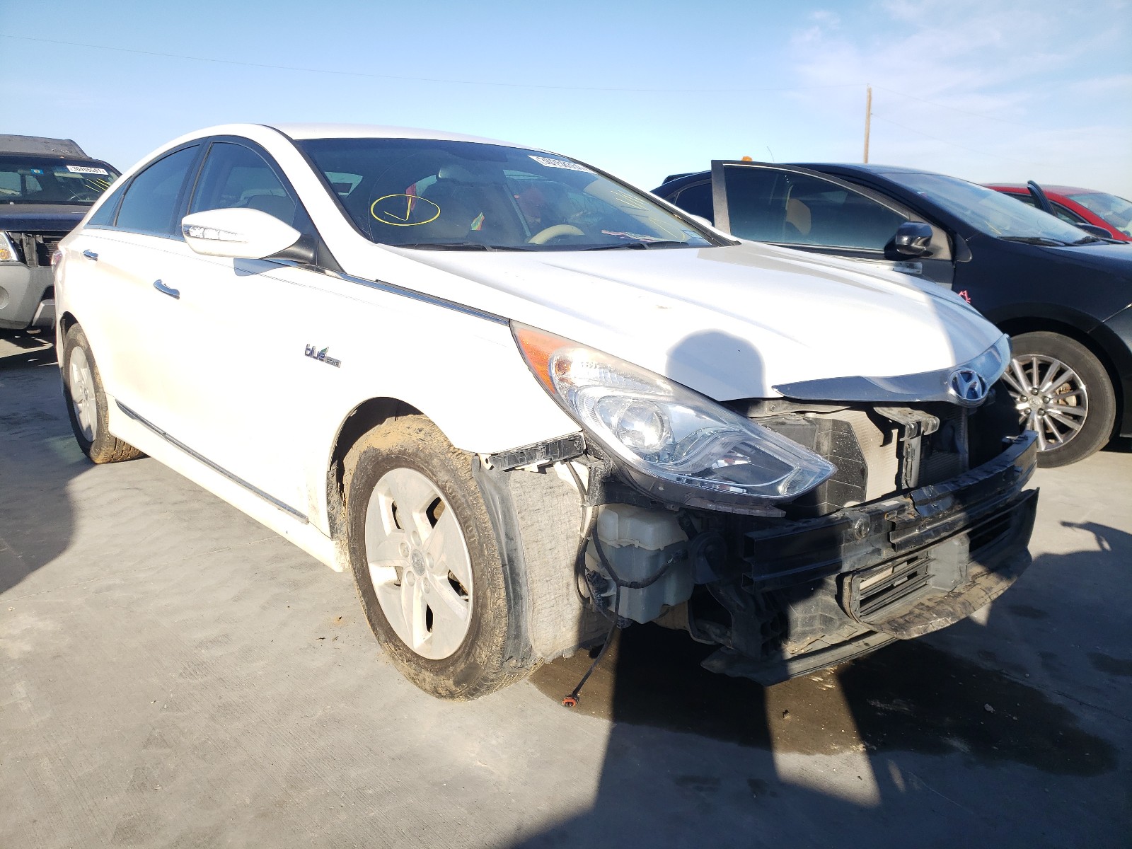 HYUNDAI SONATA HYB 2012 kmhec4a48ca028760