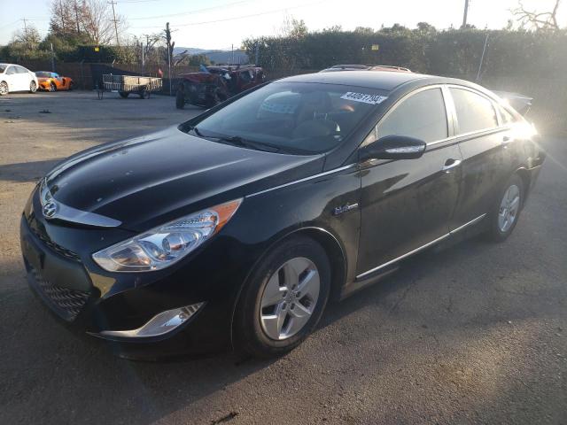 HYUNDAI SONATA 2012 kmhec4a48ca028970