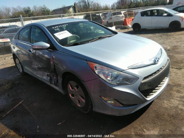 HYUNDAI SONATA 2012 kmhec4a48ca029357