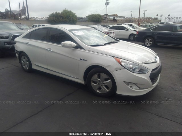 HYUNDAI SONATA 2012 kmhec4a48ca031089