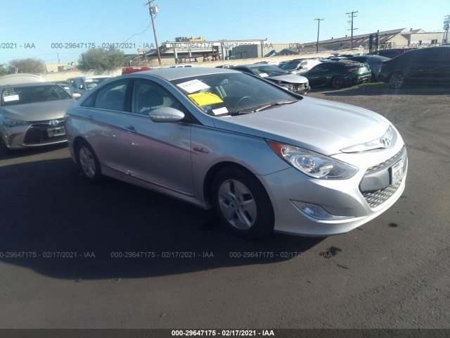 HYUNDAI SONATA 2012 kmhec4a48ca034526