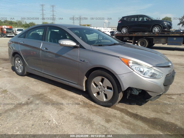 HYUNDAI SONATA 2012 kmhec4a48ca035286