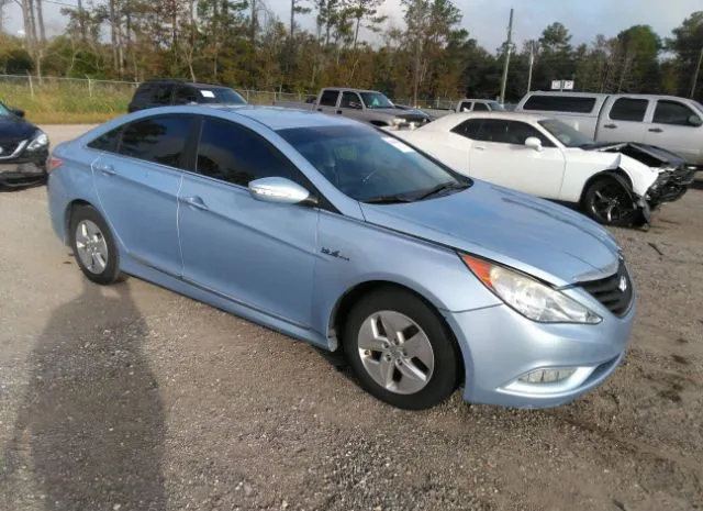 HYUNDAI SONATA 2012 kmhec4a48ca036115