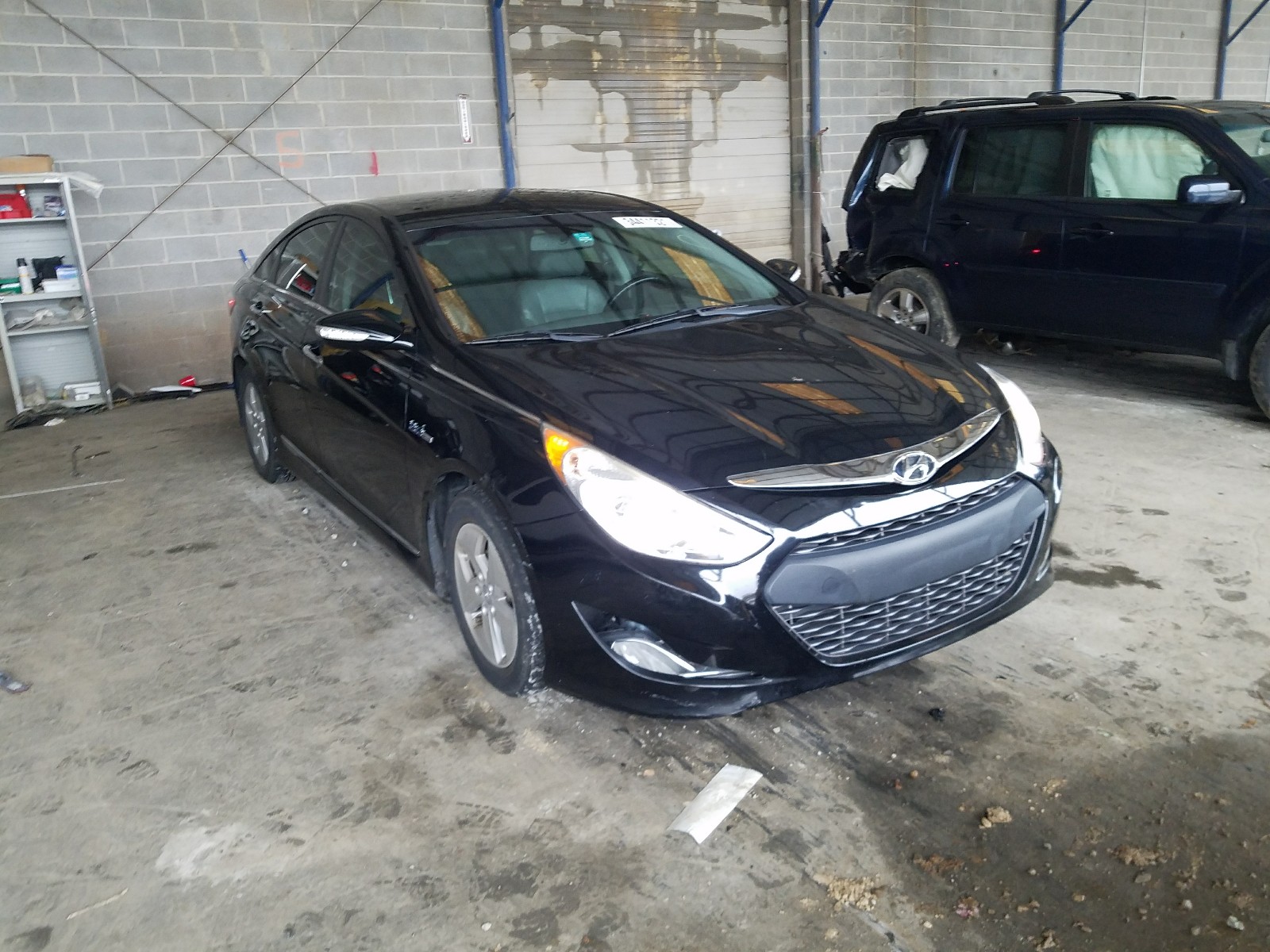 HYUNDAI SONATA HYB 2012 kmhec4a48ca036244