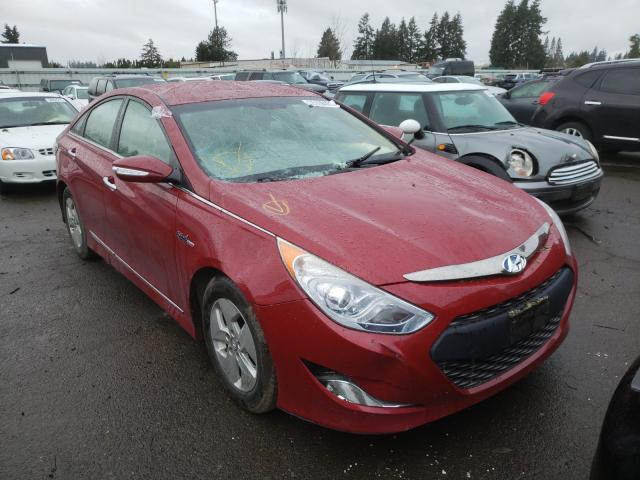 HYUNDAI SONATA HYB 2012 kmhec4a48ca036308