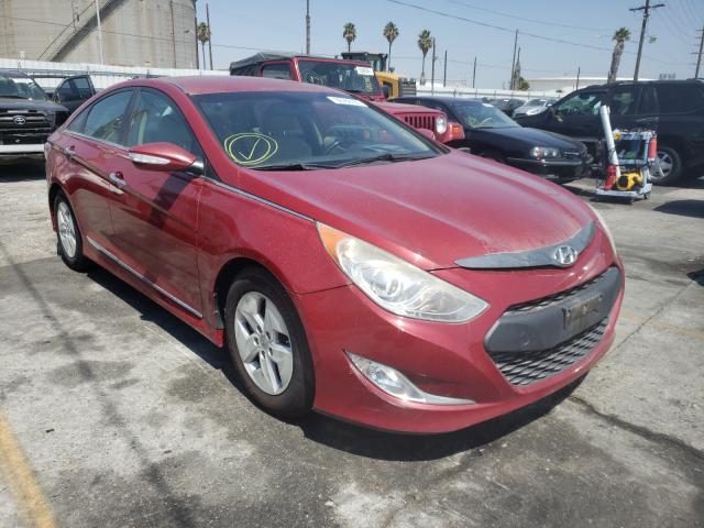 HYUNDAI SONATA HYB 2012 kmhec4a48ca037071