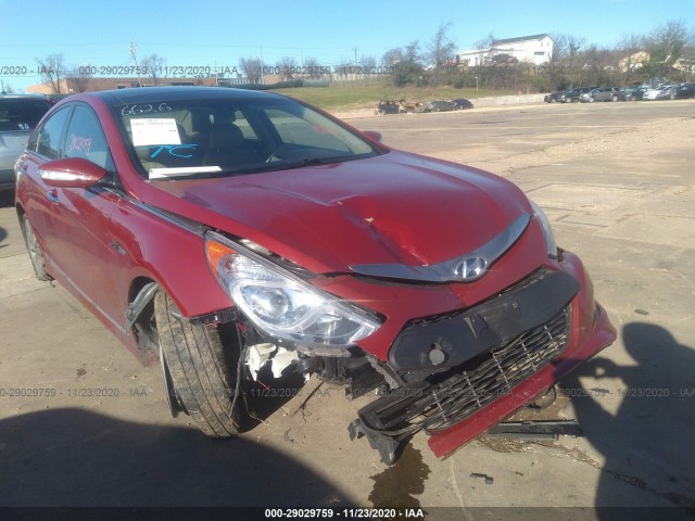 HYUNDAI SONATA 2012 kmhec4a48ca037507