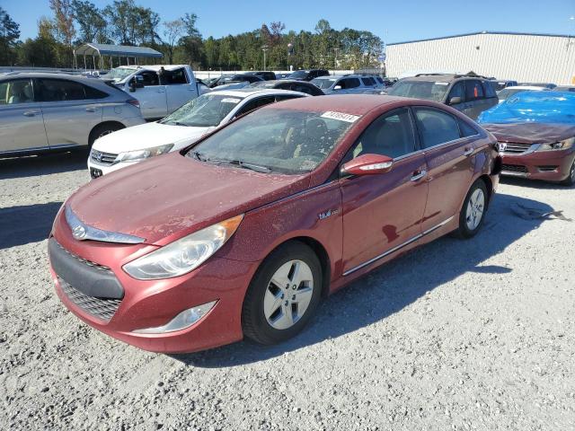 HYUNDAI SONATA HYB 2012 kmhec4a48ca037510